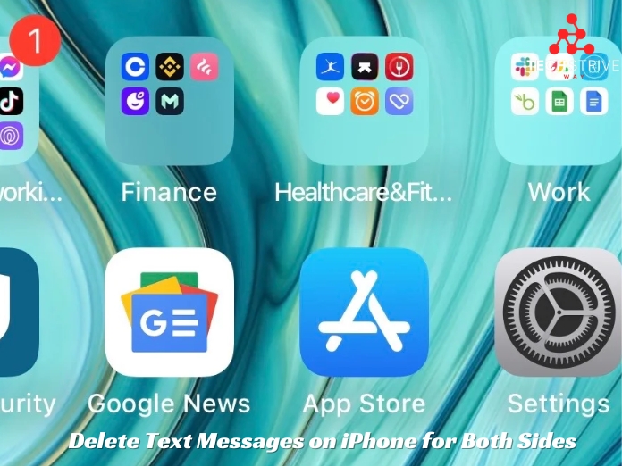 How to Delete Text Messages on iPhone for Both Sides