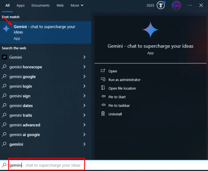 How to Install Google Gemini as a Windows Application-05