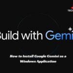 How to Install Google Gemini as a Windows Application