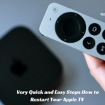 Very Quick and Easy Steps How to Restart Your Apple TV New - techstriveway