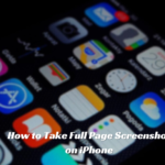 How to Take Full Page Screenshot on iPhone-techstriveway